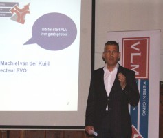 EVO-directeur Machiel van der Kuijl