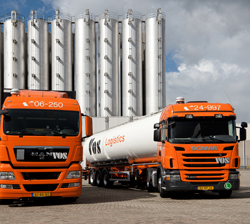 Vos Logistics ziet omzet stijgen