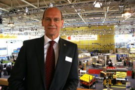 Harrie Swinkels ssi schafer CeMAT