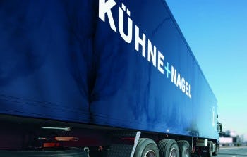 Kuehne + Nagel optimaliseert Europese vrachtvervoer