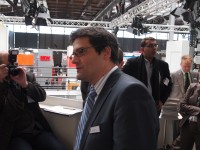 Sigurd Vőlker, directeur van Dürkopp Fördertechnik