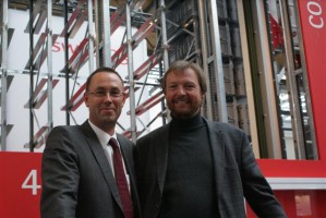 Swisslog Kees t Mannetje en Peter De Henau