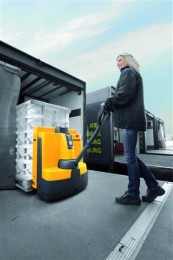 Jungheinrich Lithium-Ion magazijntruck