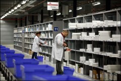 Het VIL is een onderzoeksproject gestart dat de technologische mogelijkheden onderzoekt van het realtime opvolgen van omgevingscondities van kritische goederen, zoals geneesmiddelen, door hun supply c