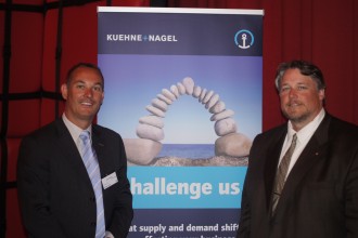 Eelco Dijkstra (l) en Brian Rauschhuber (r)