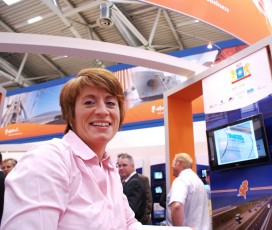 Eveline van den Bosch - NDL/HIDC - transport logistic 2011 München