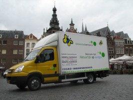 Tilburg tekent voor duurzame stedelijke distributie