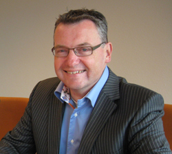 Loek Wessels, manager finance & control bij Groothuis Woningbouw