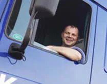 Vrachtwagenchauffeur