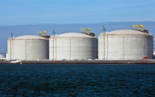 Vopak olieterminal China