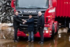  In april van dit jaar werden er 1346 nieuwe trucks geregistreerd, bijna 57 procent meer dan in april vorig jaar.