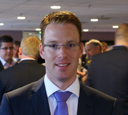 Johan Kerstens, project manager bij Jan de Rijk