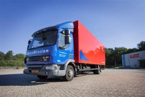 TransMission DAF bakwagen