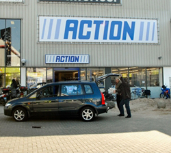 Action koppelt nieuw kassasysteem aan SAP