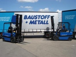 Baustoff + Metall