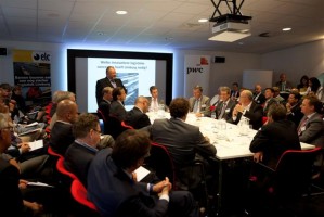 Dagvoorzitter Walther Ploos van Amstel 