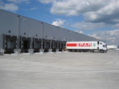 Het nieuwe distributiecentrum van Spar in Waalwijk