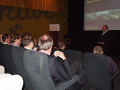 Het vierde symposium van Het Doel had als thema Supply Chain Risk Management en Flexibiliteit. Dagvoorzitter was Walther Ploos van Amstel. 