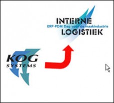 KOG-beurs heet voortaan Interne Logistiek