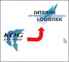 KOG-beurs heet voortaan Interne Logistiek