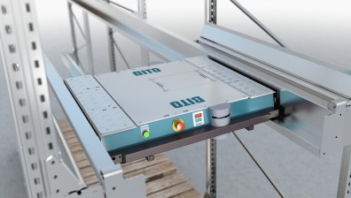 Nieuw shuttlesysteem voor pallettransport bij Cosucra Groupe