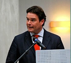 Frans Weekers, staatssecretaris van financien