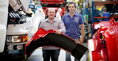 Scania Windesheim HBO-student