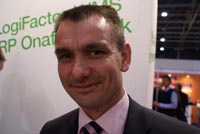 Joop van Es, directeur Logifact