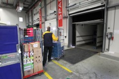 Het nieuwe distributiecentrum van Spar in Waalwijk levert de aangesloten ondernemers meteen 1,2 miljoen euro op. 