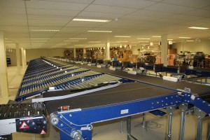 Elst Transport sorterinstallatie