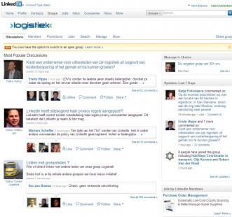 LinkedIN Group Logistiek