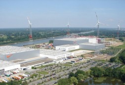 In het Europese distributiecentrum van Nike in het Belgische Laakdal is een module ontwikkeld waarmee het sportmerk de CO2 kan berekenen van de eigen subcontractors