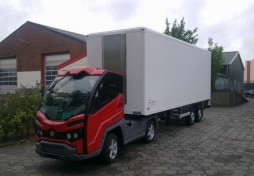 De Cargohopper II is klaar voor gebruik.