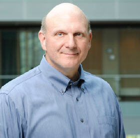 Steve Ballmer, CEO Microsoft