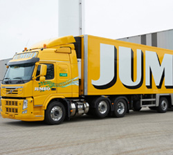 jumbo vrachtwagen klein