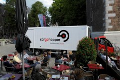 Initiatiefnemer Cargohopper Utrecht test momenteel zijn tweede zonne-elektrische voertuig dat het bedrijf op 12 september officieel in gebruik neemt. 