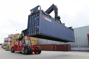 Kalmar reachstacker