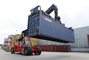 Kalmar reachstacker