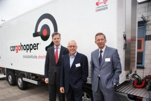 Initiatiefnemers peter tjalma, an der linden en eric jansen de jong