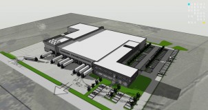 Banken Champignons Group is afgelopen week begonnen met bouw van een nieuw distributiecentrum en hoofdkantoor op logistiek bedrijvenpark Bijsterhuizen bij Nijmegen.