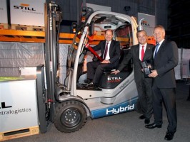 Still RX70 Hybrid heftruck