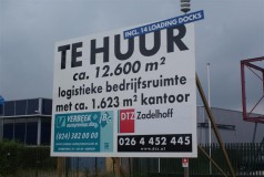 Het aanbod logistiek vastgoed is dit eerste halfjaar verruimd meldt NVM Business
