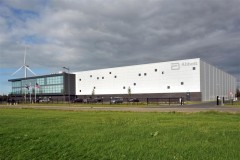 Het nieuwe duurzame distributiecentrum van abbott in heerlen