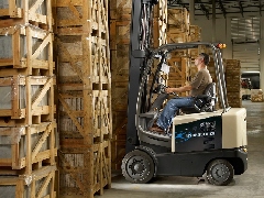 Crown FC4500 brandstofcel heftruck