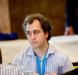 Ivo Klaassens op relatiedag Pulse