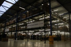 In het huidige distributiecentrum in Waardenburg heeft Hitachi Data Systems geen ruimte voor verdere groei.