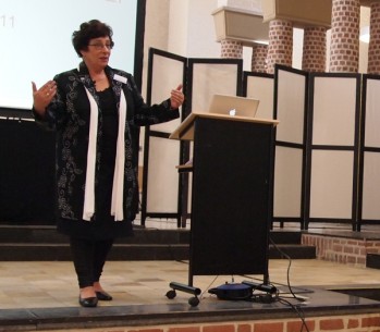 Clara Sies, mede-oprichtster van de eerste voedselbank in Nederland