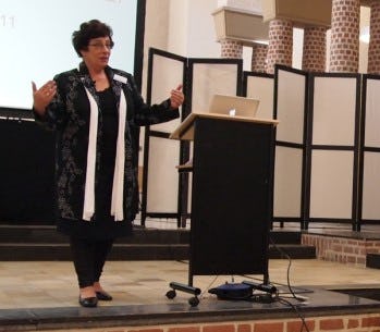 Clara Sies, mede-oprichtster van de eerste voedselbank in Nederland