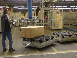 Cabkan zwaarlast pallet