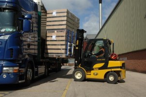 Yale Veracitor LPG heftruck